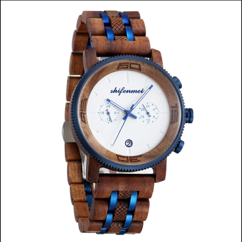 Shifenmei Wood Watch